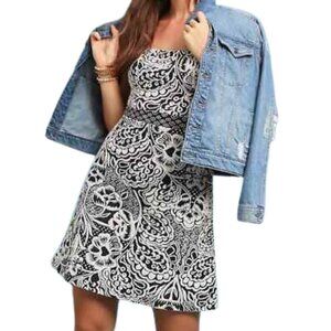 NWT Anthropologie Ett:Twa Valery Jacquard Knit Dress, Size Large